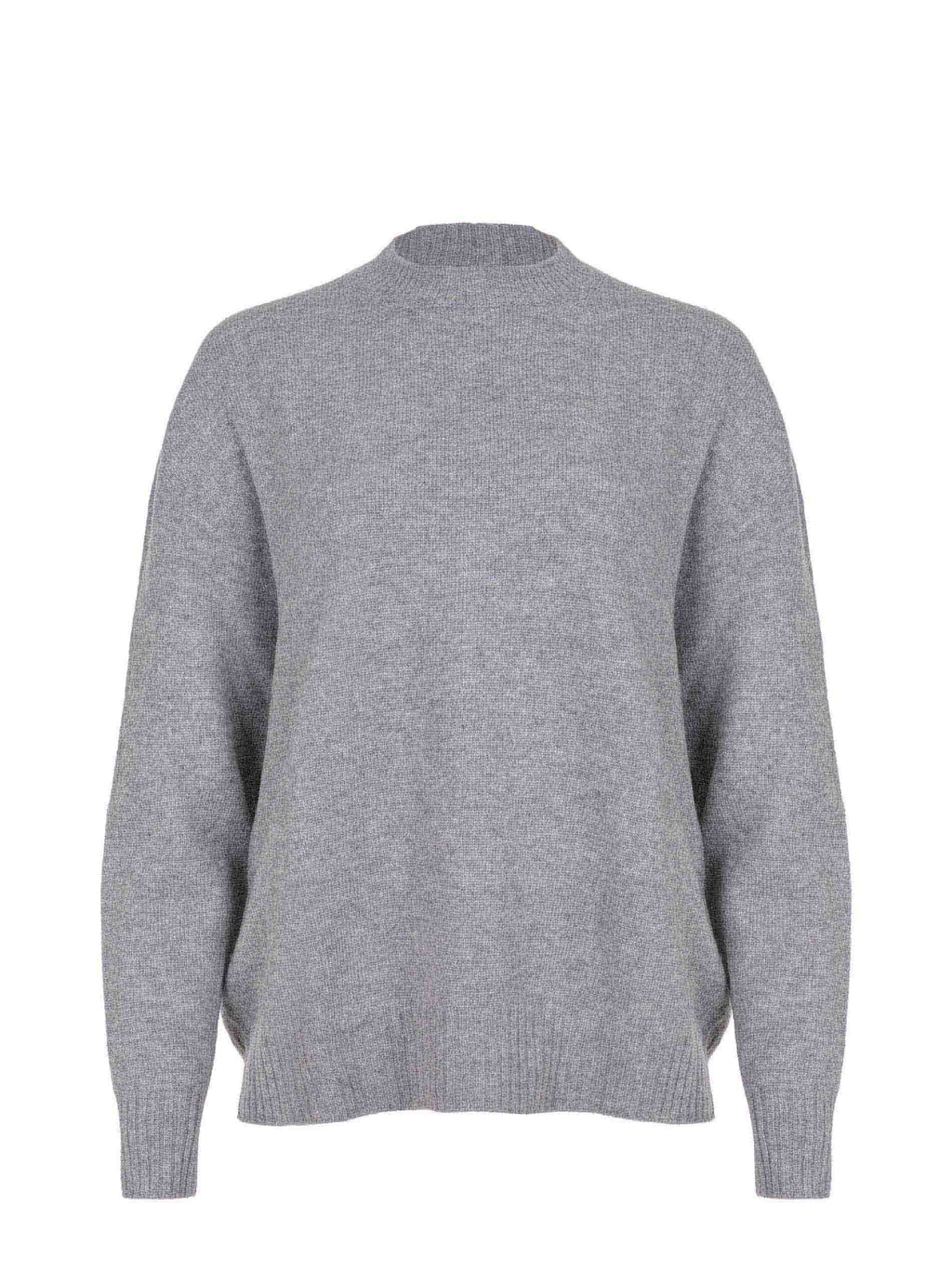 SOLOTRE Sweaters M3F0021 FU93S Grey