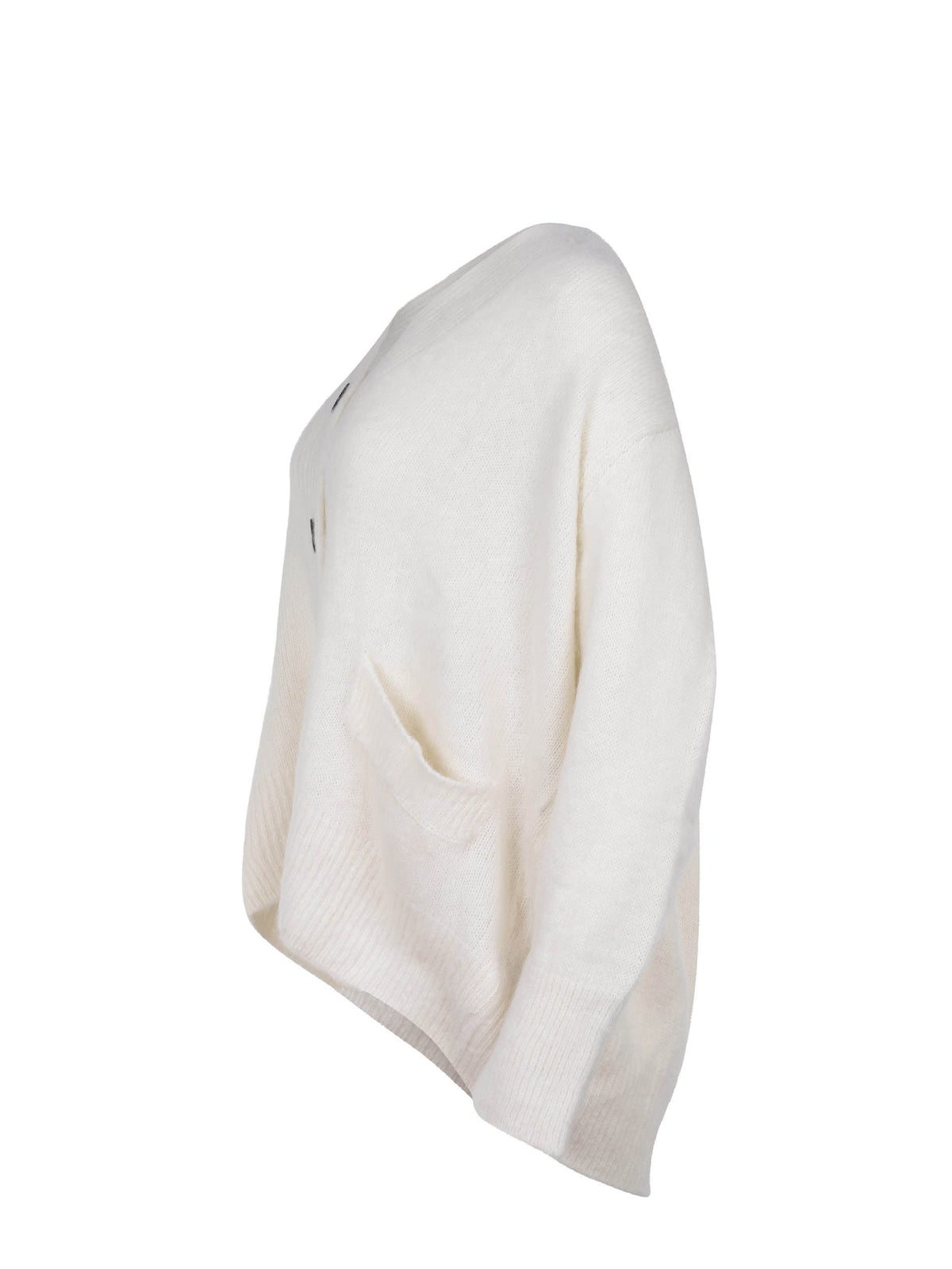 SOLOTRE Cardigan M3F0061 FU03S Cream