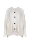 SOLOTRE Cardigan M3F0061 FU03S Cream