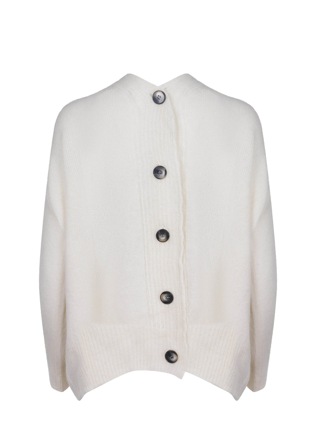 SOLOTRE Cardigan M3F0061 FU03S Cream