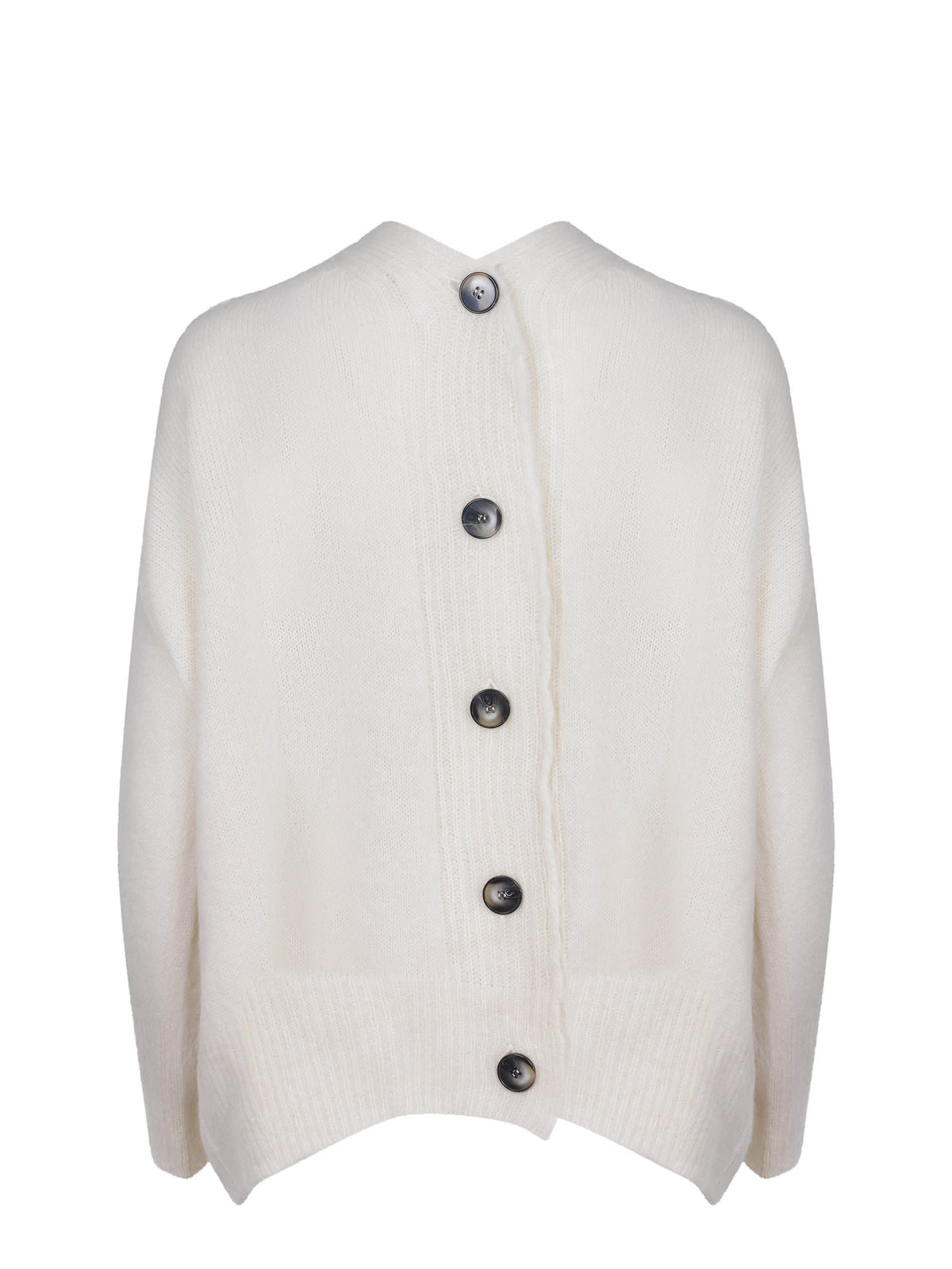 SOLOTRE Cardigan M3F0061 FU03S Cream