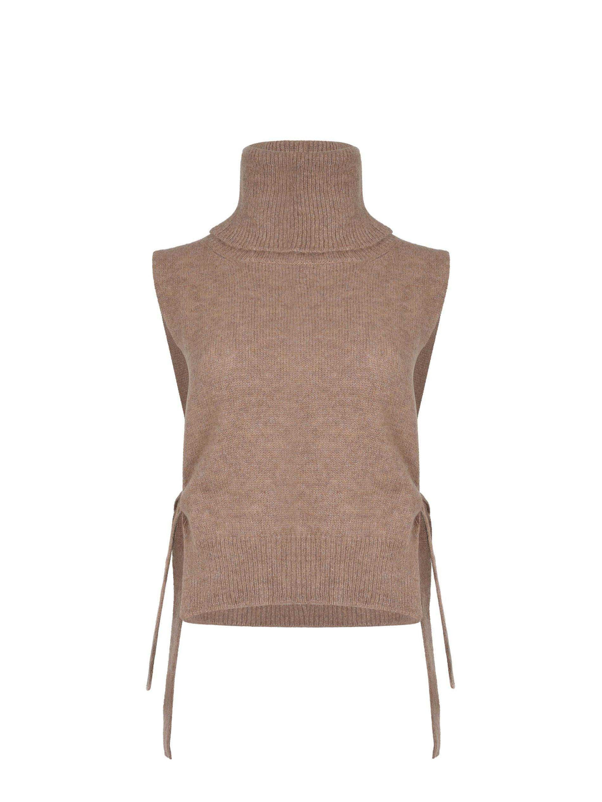 SOLOTRE Vest M3F0111 FU63S Camel