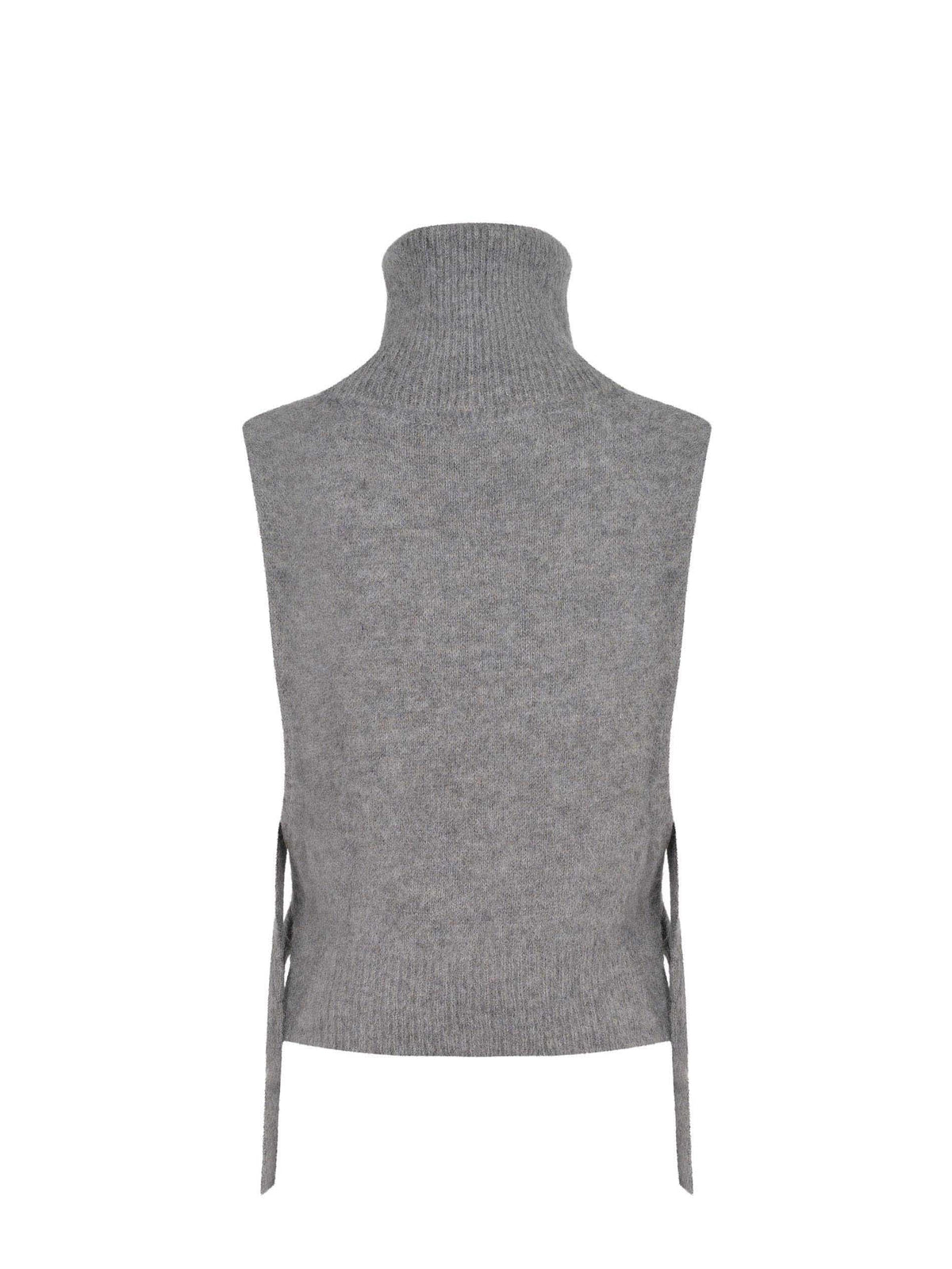 SOLOTRE Gilet M3F0111 FU93S Grey
