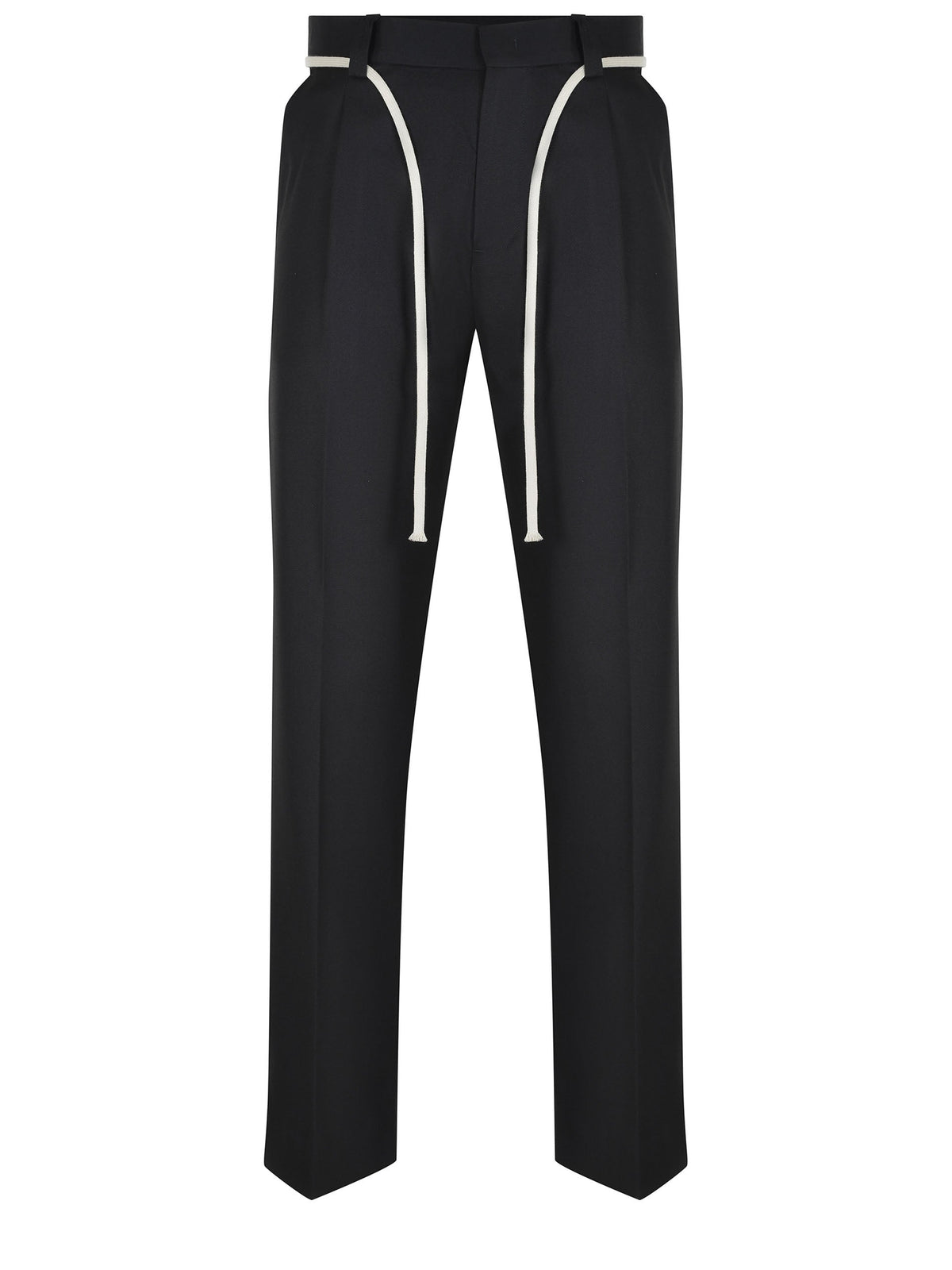 ORDER STATUS Trousers SP2526001 D001 Black
