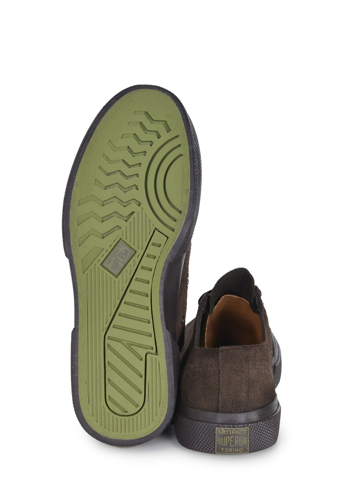SUPERGA Sneakers 2432 S3148NW-AO7 Brown