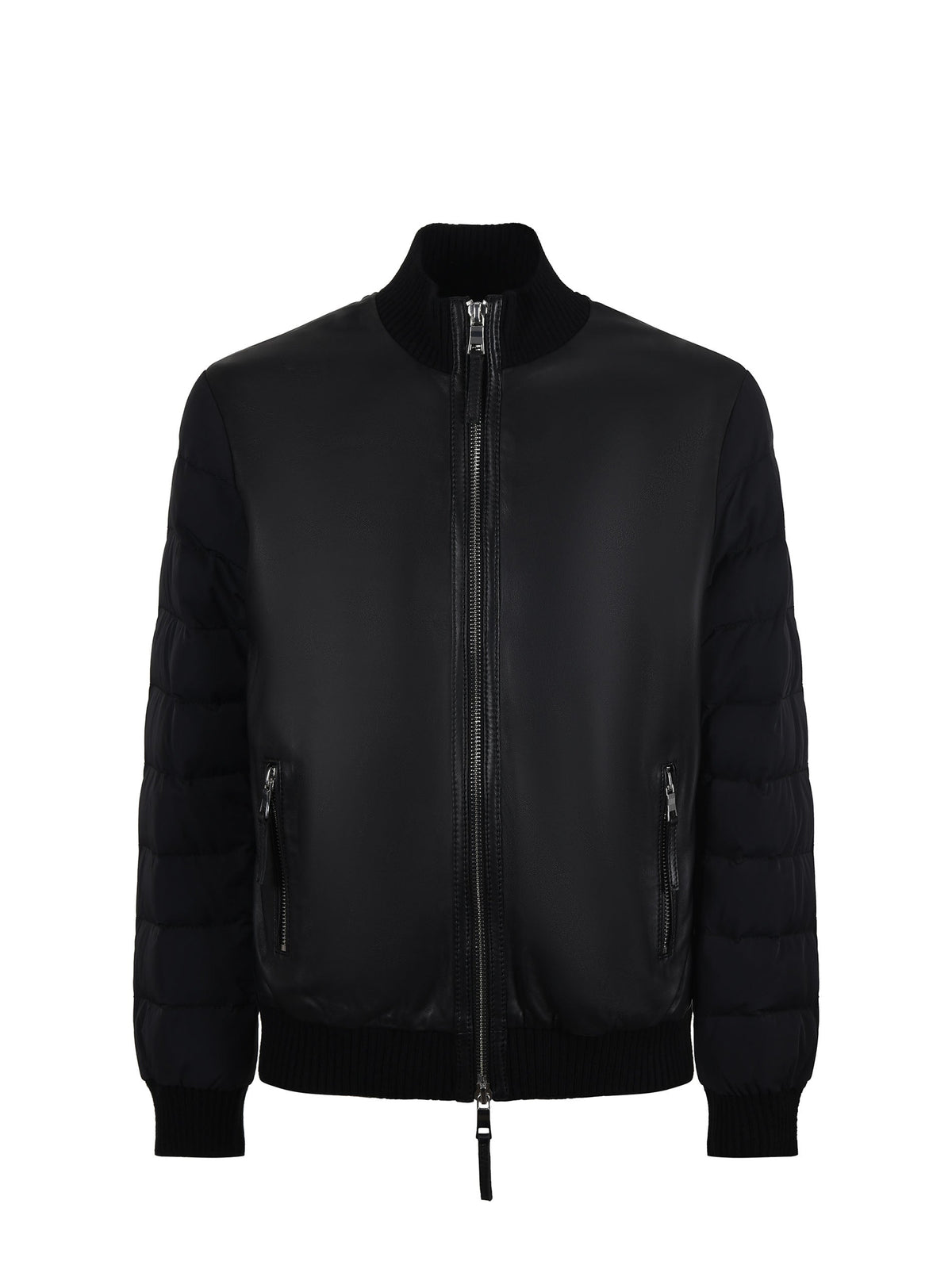 THE JACK LEATHERS Jackets DAVM-NANY 20 Black
