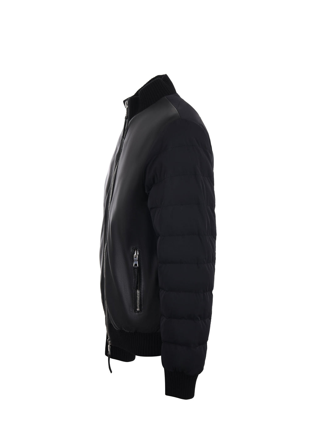 THE JACK LEATHERS Jackets DAVM-NANY 20 Black