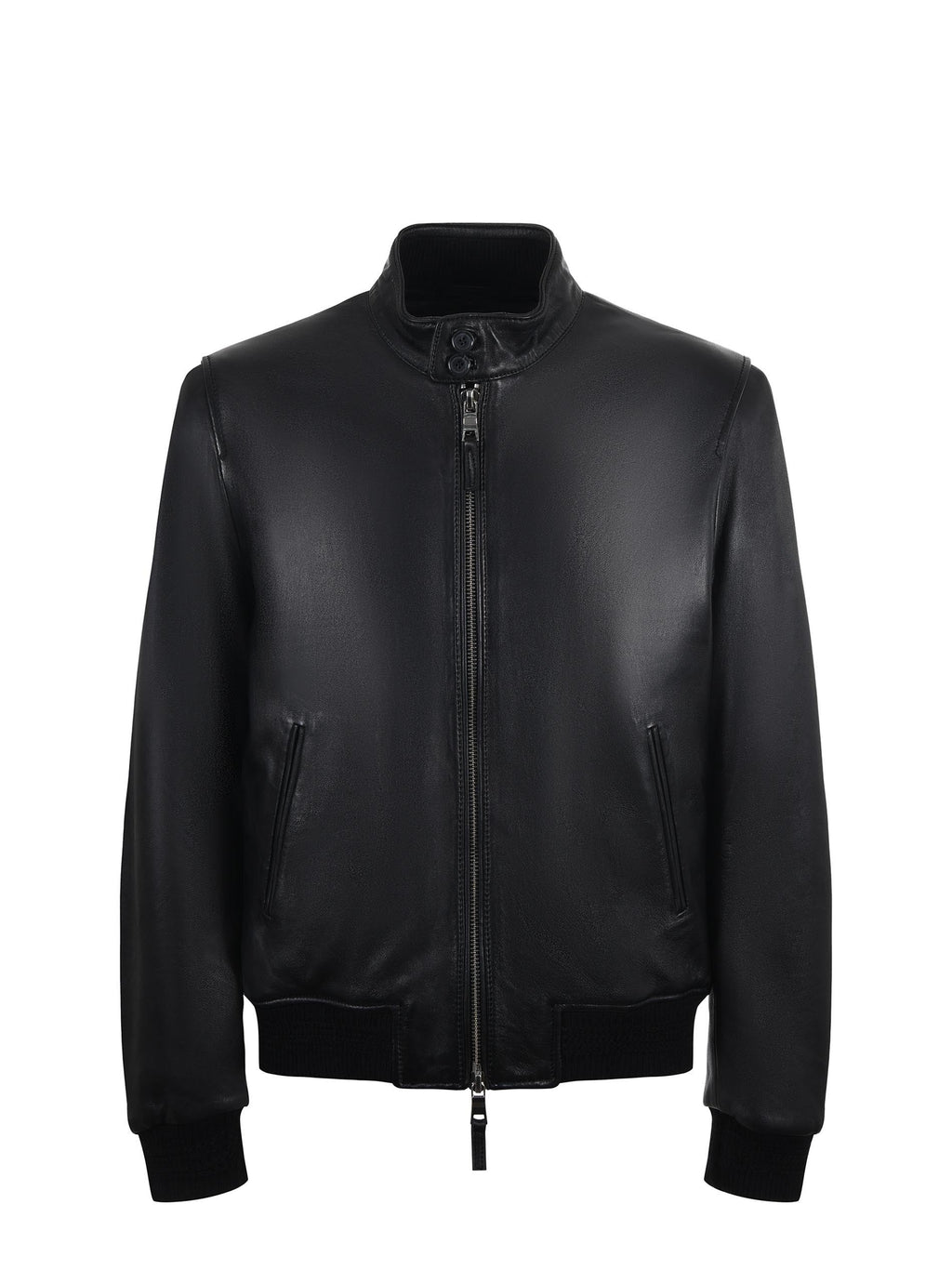 THE JACK LEATHERS Jackets ELVIGS-VEGT 20 Black