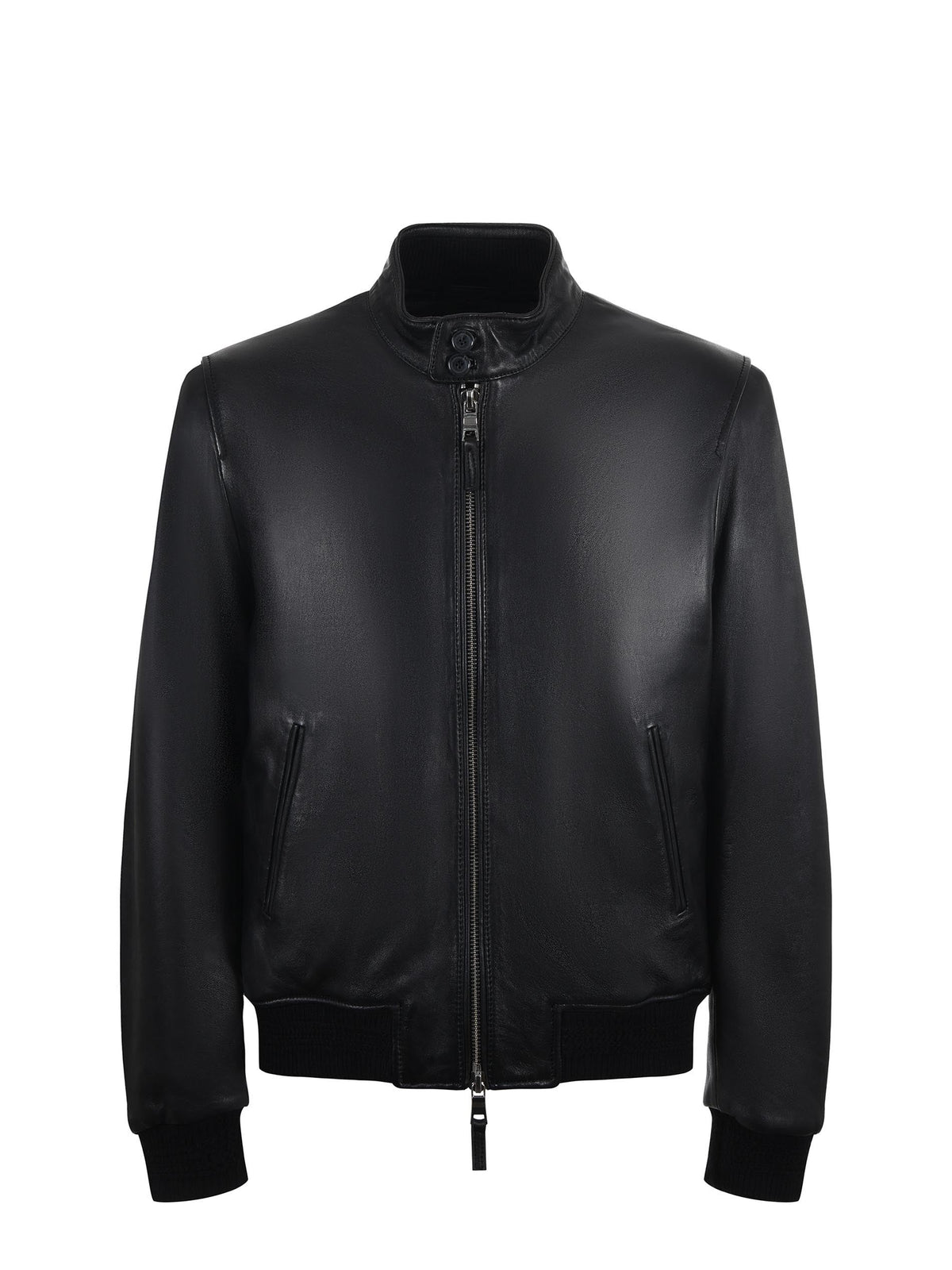 THE JACK LEATHERS Jackets ELVIGS-VEGT 20 Black