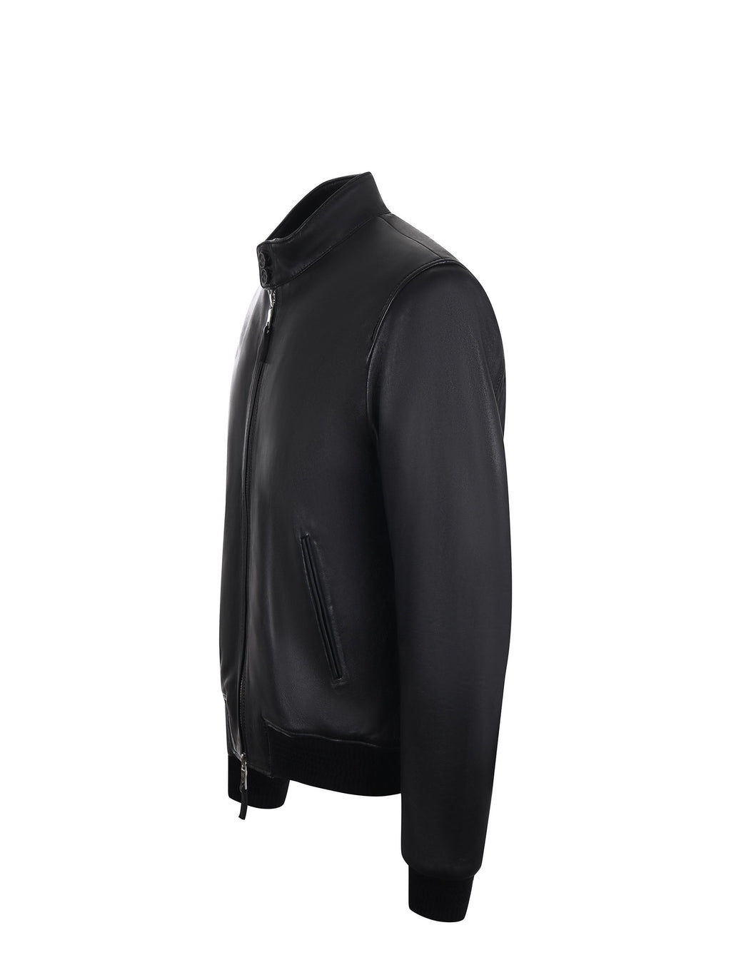 THE JACK LEATHERS Jackets ELVIGS-VEGT 20 Black