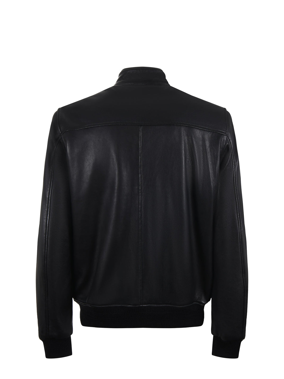 THE JACK LEATHERS Jackets ELVIGS-VEGT 20 Black