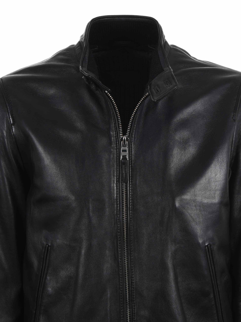 THE JACK LEATHERS Jackets ELVIGS-VEGT 20 Black