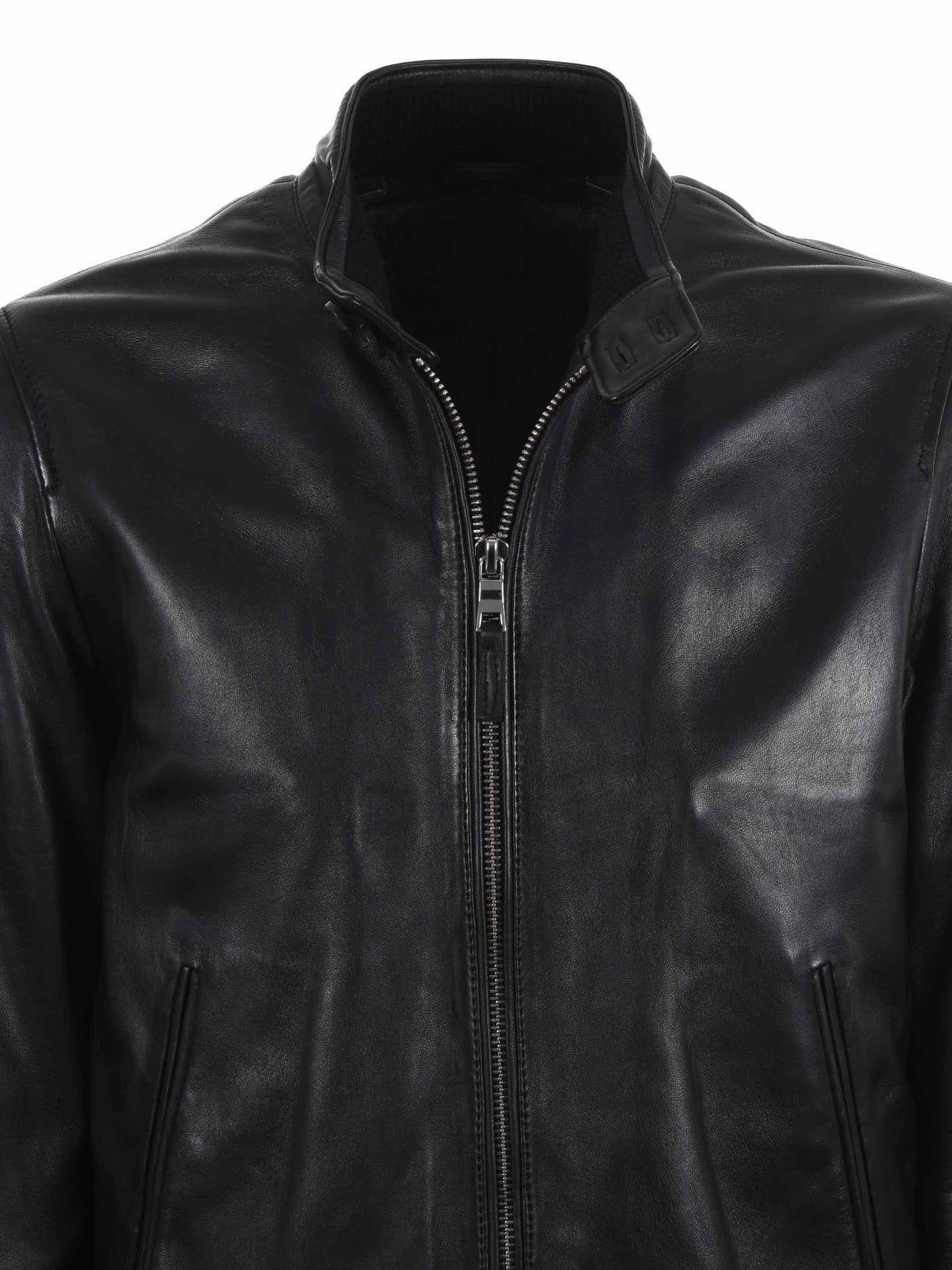 THE JACK LEATHERS Jackets ELVIGS-VEGT 20 Black