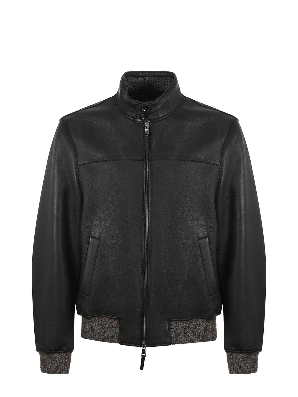 THE JACK LEATHERS Jackets MEMGS-BPDS 705 Dark green