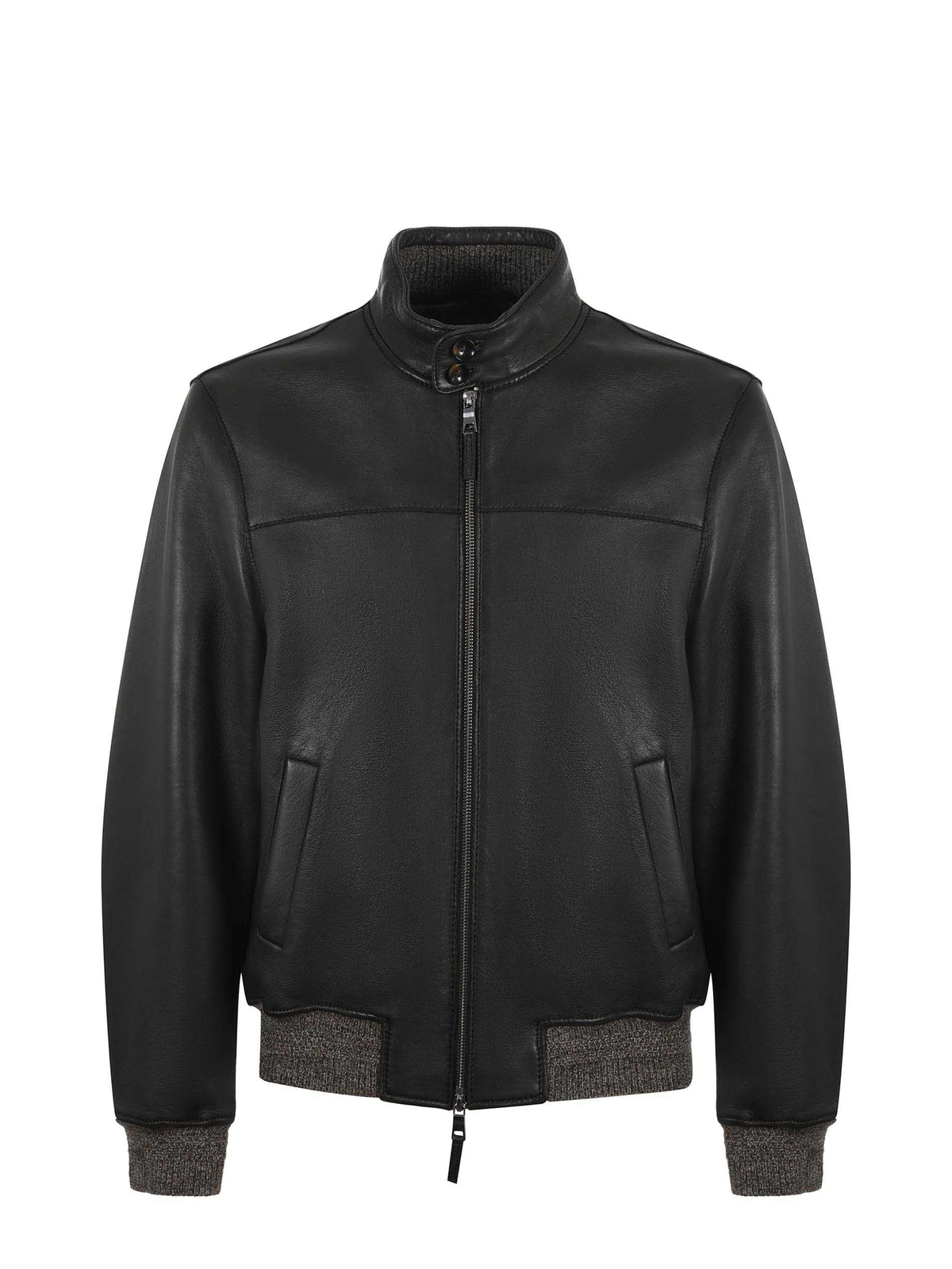 THE JACK LEATHERS Jackets MEMGS-BPDS 705 Dark green