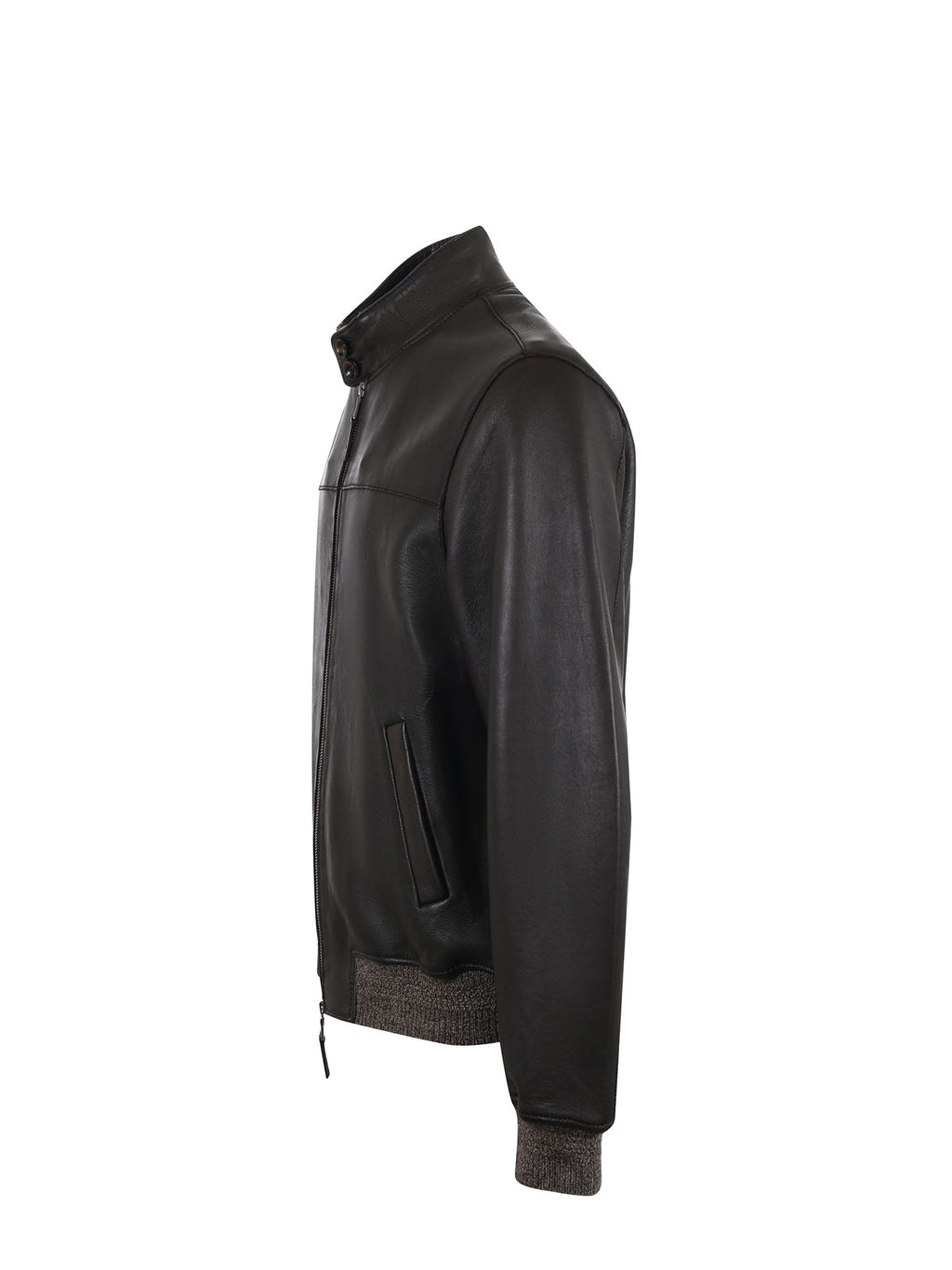 THE JACK LEATHERS Jackets MEMGS-BPDS 705 Dark green