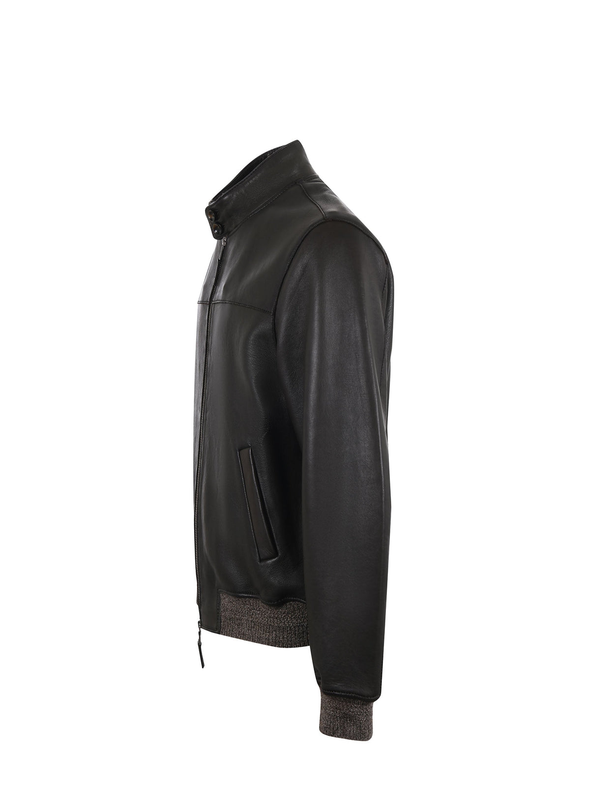 THE JACK LEATHERS Jackets MEMGS-BPDS 705 Dark green