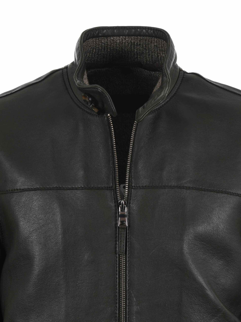 THE JACK LEATHERS Jackets MEMGS-BPDS 705 Dark green