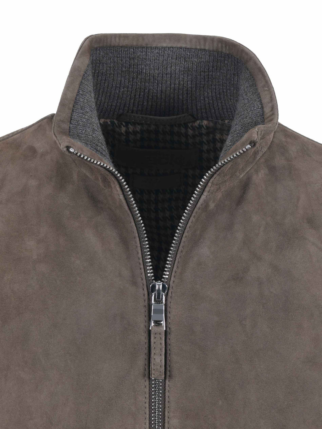 THE JACK LEATHERS TOBI-SUED Jackets 714 Mud