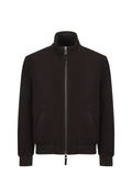 THE JACK LEATHERS TOBI-SUED 86 Dark Brown Jackets