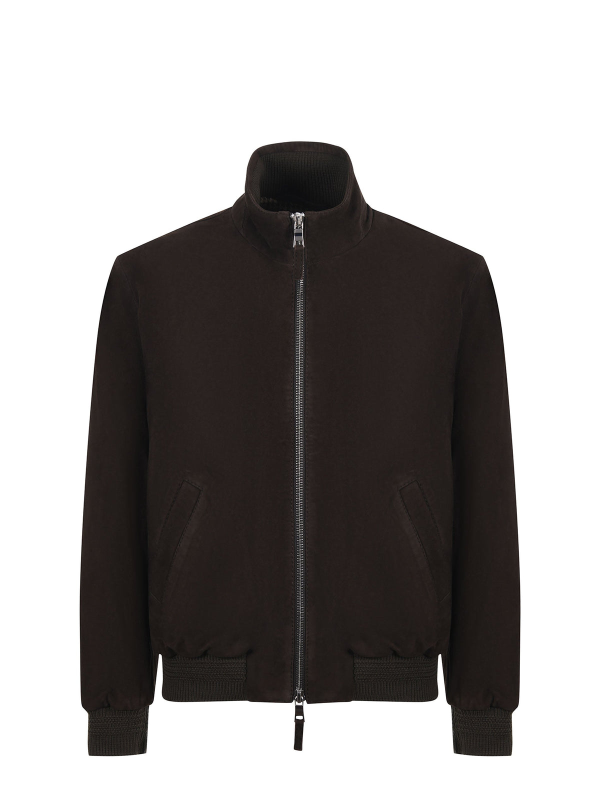 THE JACK LEATHERS TOBI-SUED 86 Dark Brown Jackets