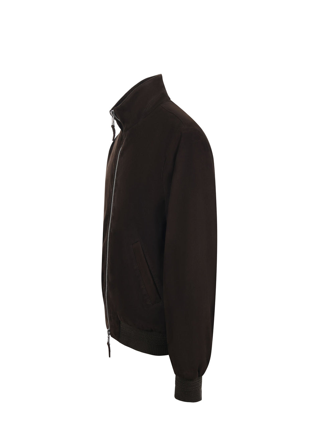 THE JACK LEATHERS TOBI-SUED 86 Dark Brown Jackets