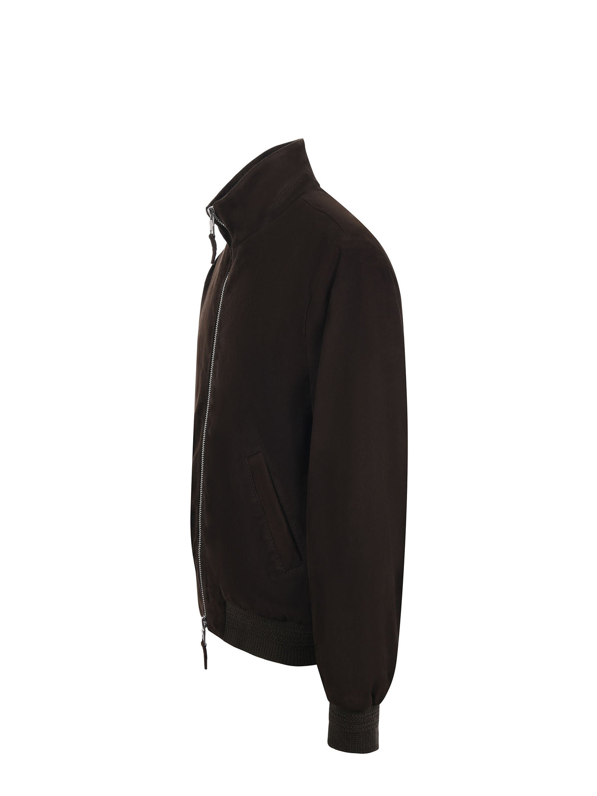 THE JACK LEATHERS TOBI-SUED 86 Dark Brown Jackets
