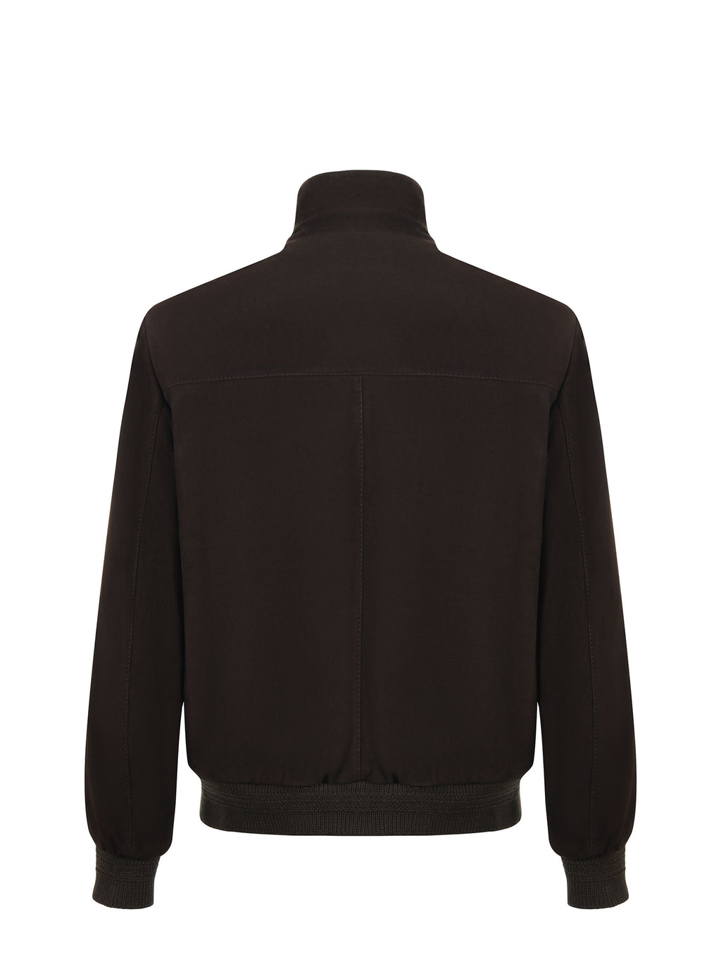 THE JACK LEATHERS TOBI-SUED 86 Dark Brown Jackets