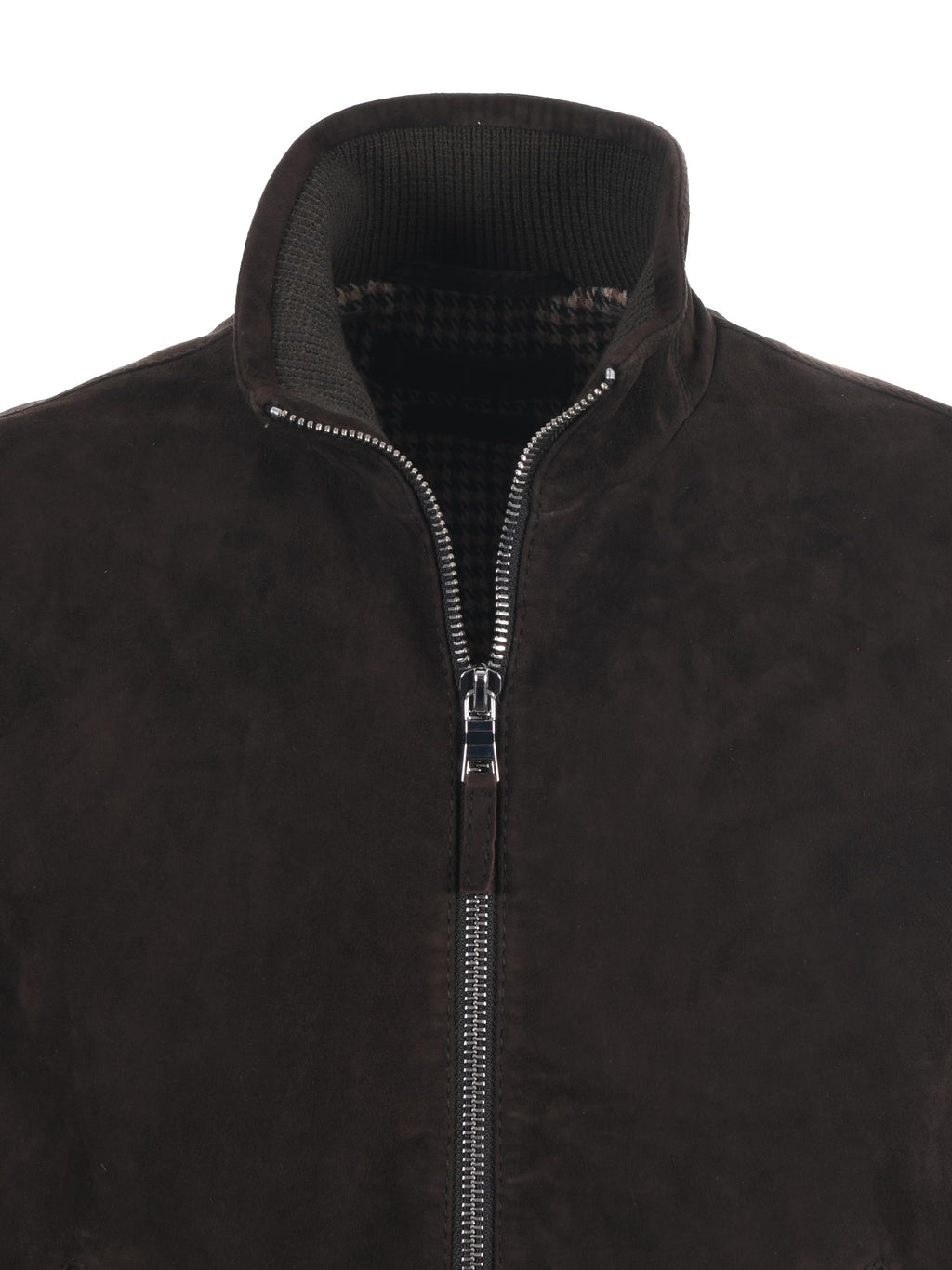 THE JACK LEATHERS TOBI-SUED 86 Dark Brown Jackets