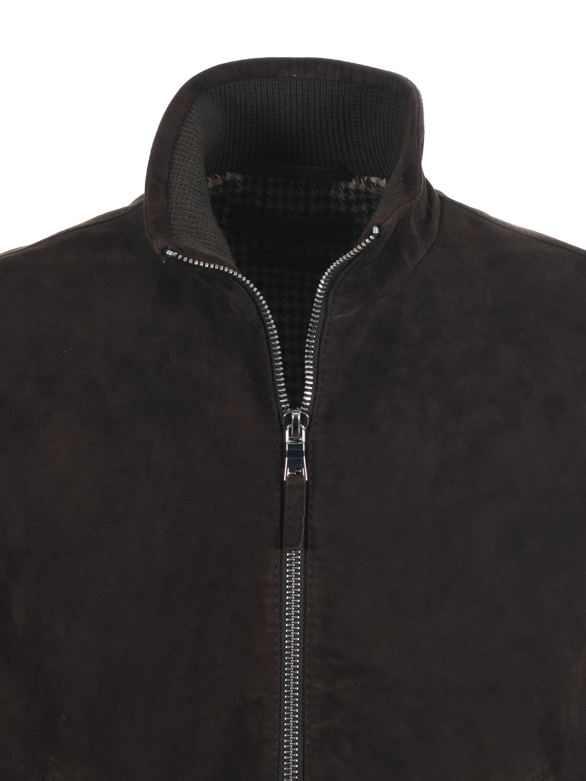 THE JACK LEATHERS TOBI-SUED 86 Dark Brown Jackets