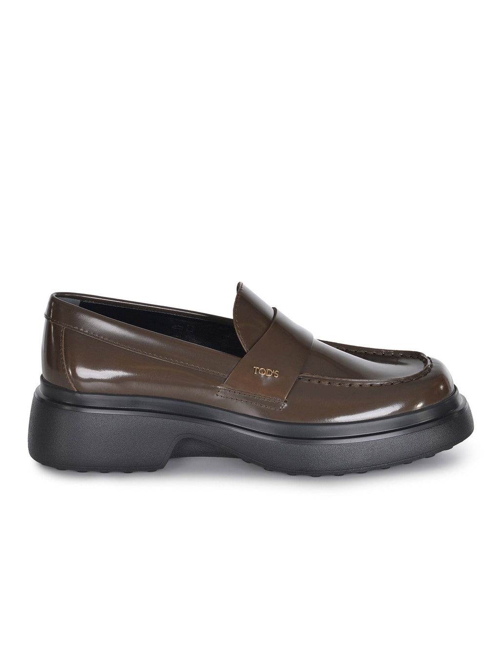 TODS Loafers XXW74L0JL00 SHAS411 Mud