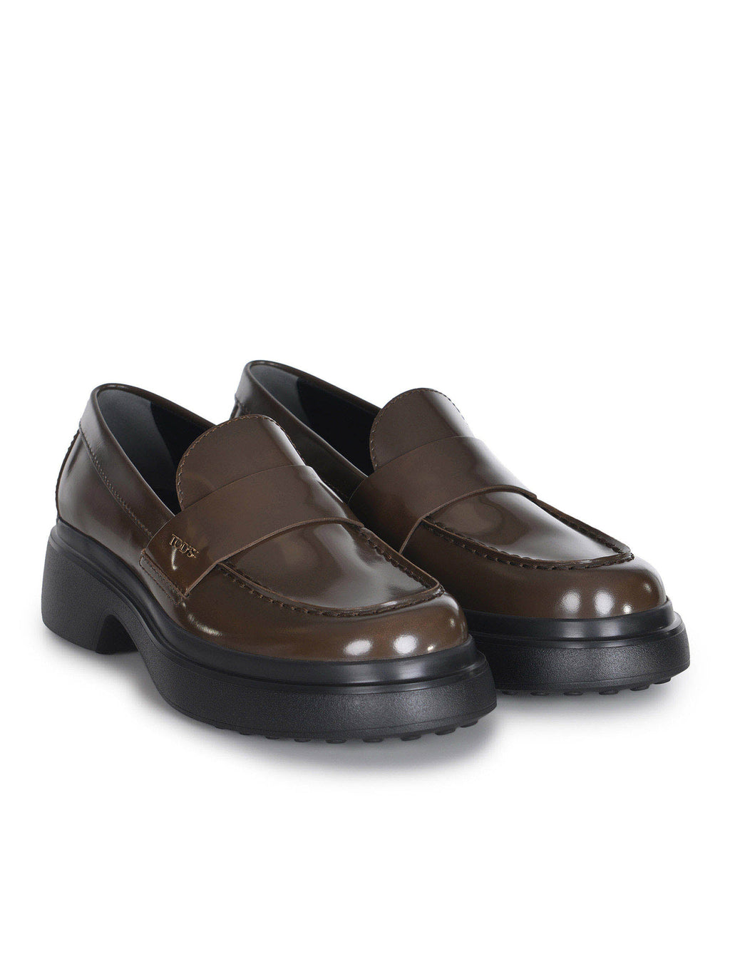 TODS Loafers XXW74L0JL00 SHAS411 Mud