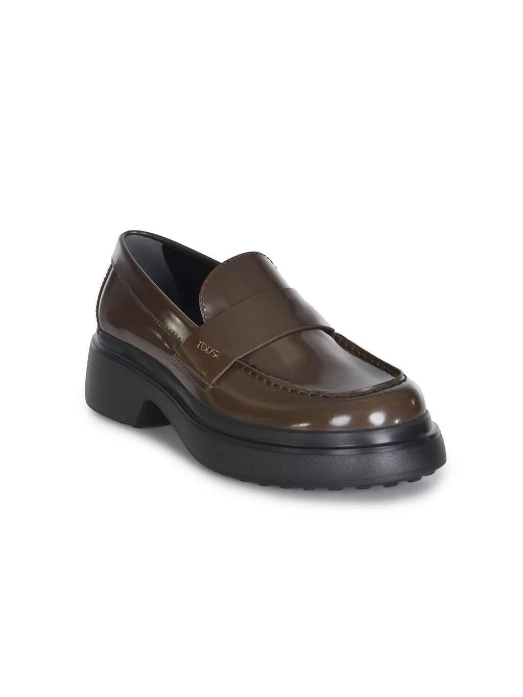 TODS Loafers XXW74L0JL00 SHAS411 Mud
