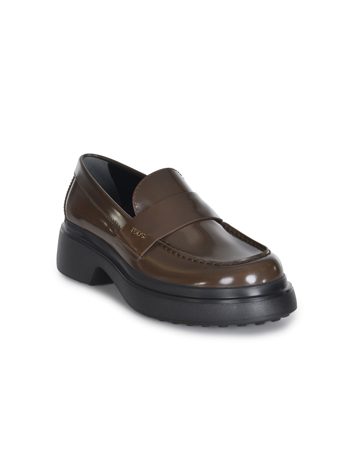 TODS Loafers XXW74L0JL00 SHAS411 Mud