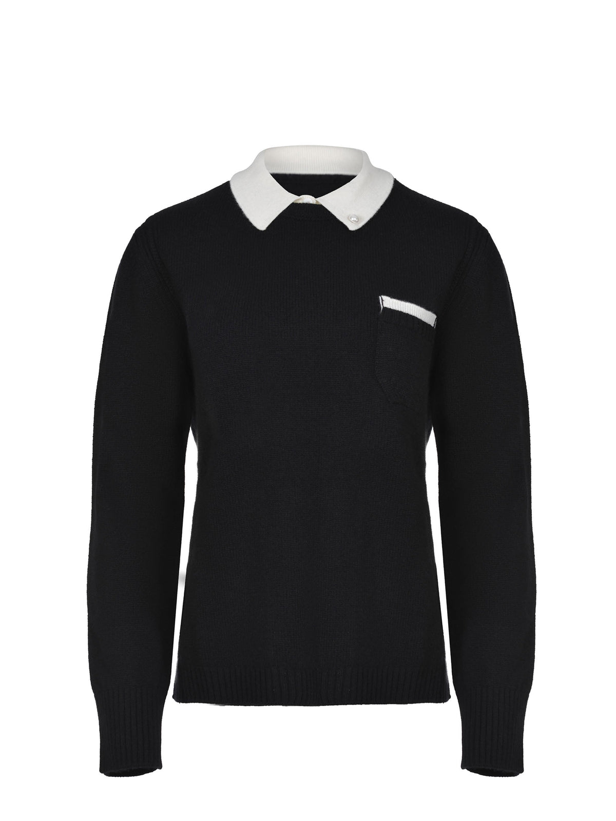VANISE Polo V54517 BLACK/BUTTER Black