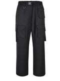 Y-3 Trousers IW7453 BLACK Black