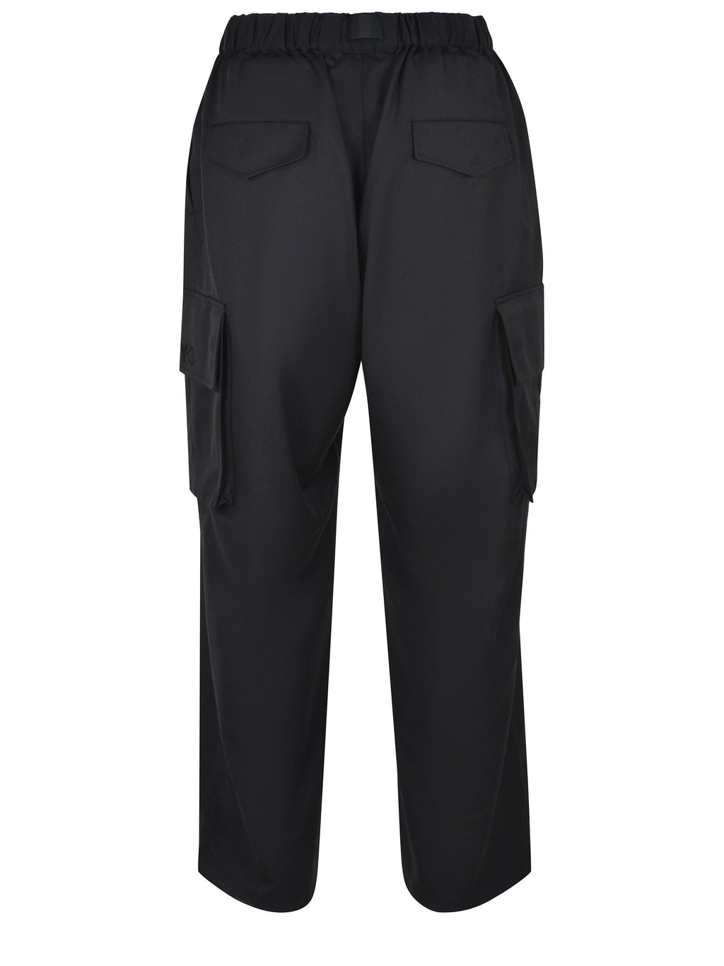 Y-3 Trousers IW7453 BLACK Black