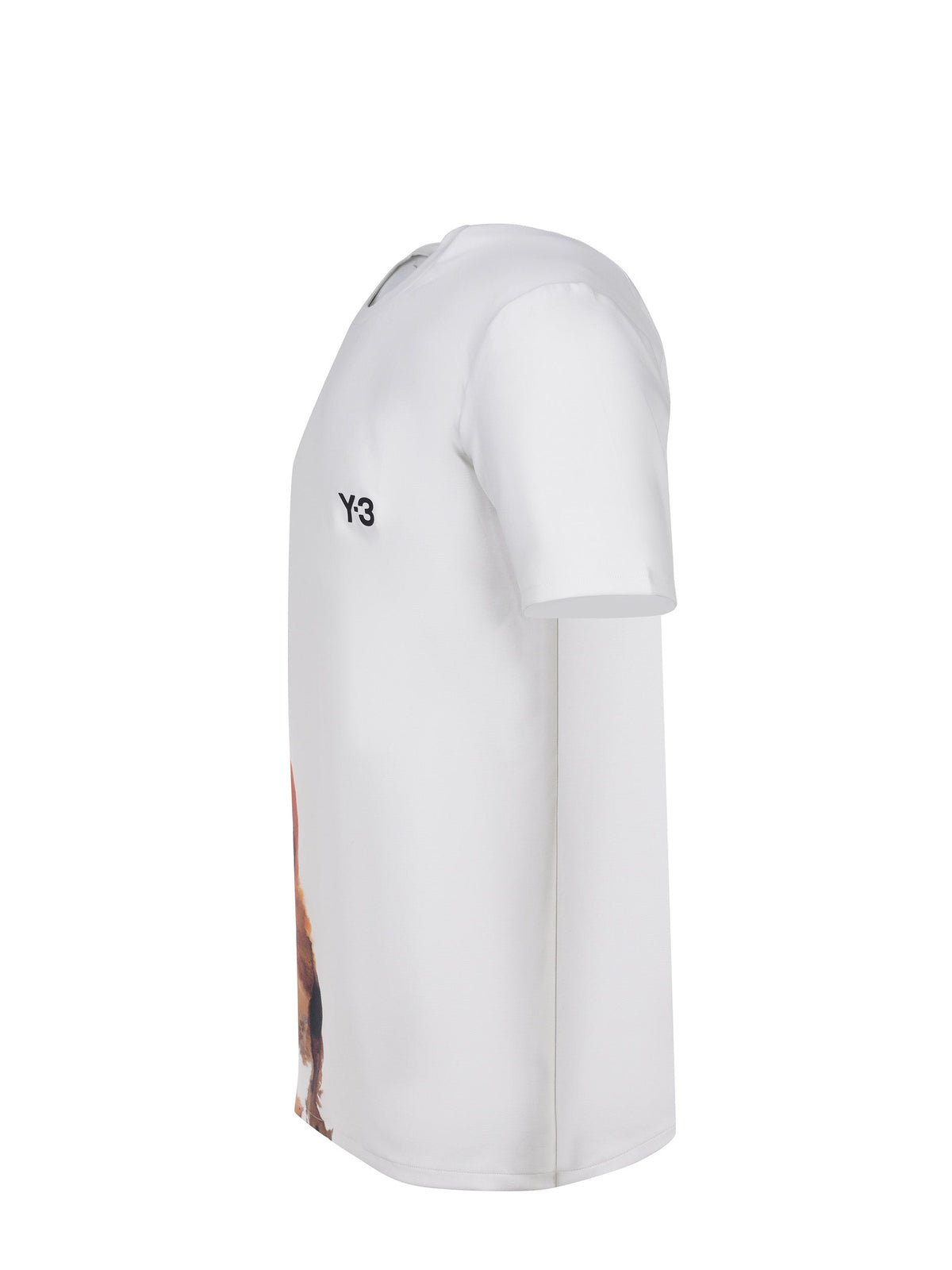 Y-3 T-shirt JN2990 ORBGRY White