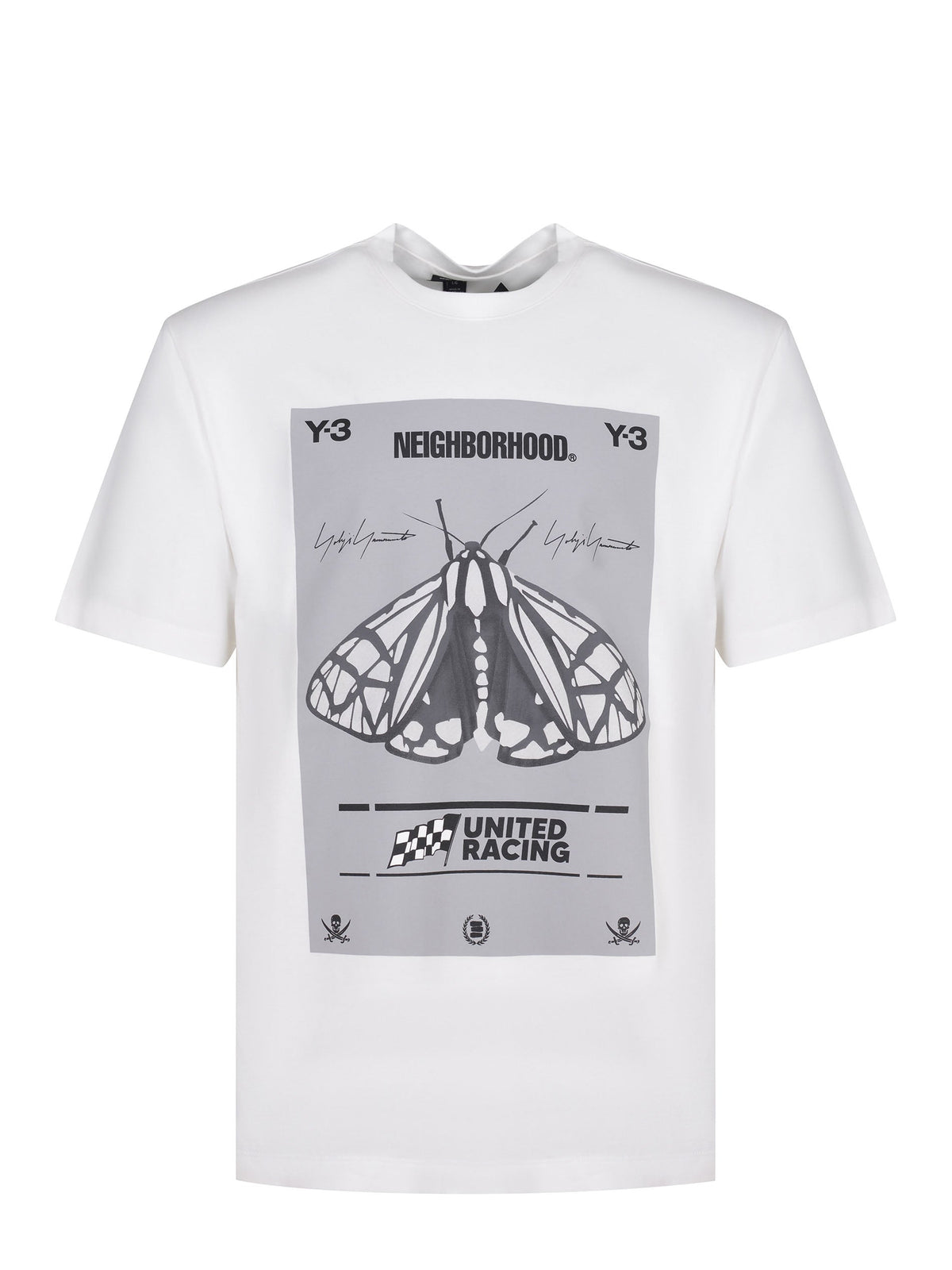 Y-3 T-shirt JX7437 CWHITE White