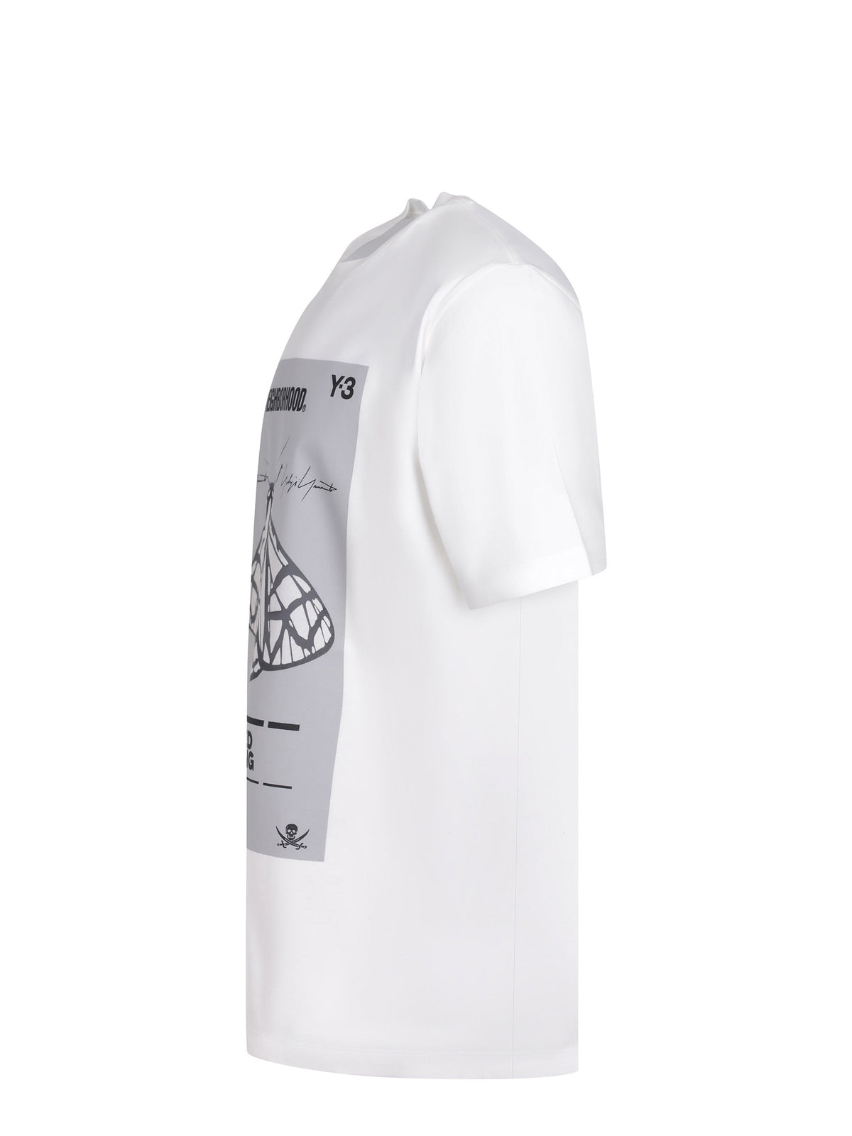 Y-3 T-shirt JX7437 CWHITE White