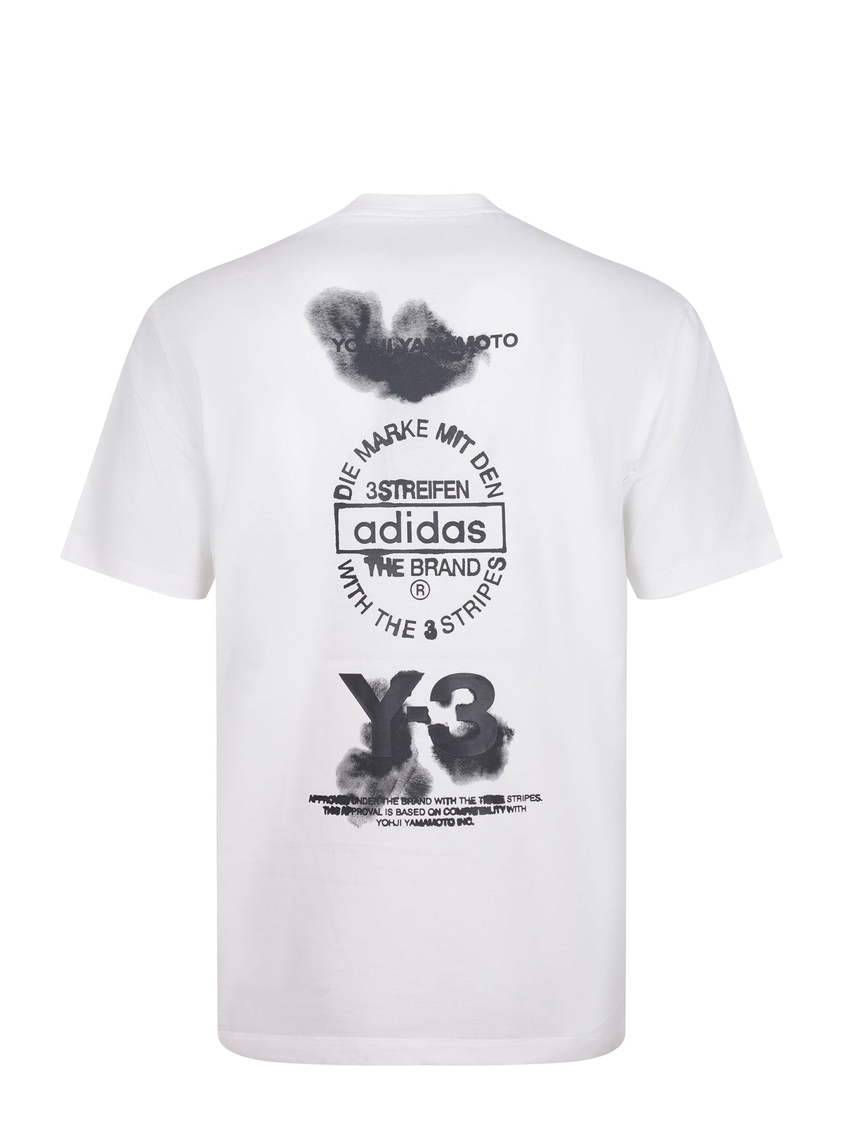 Y-3 T-shirt JZ0712 CWHITE White