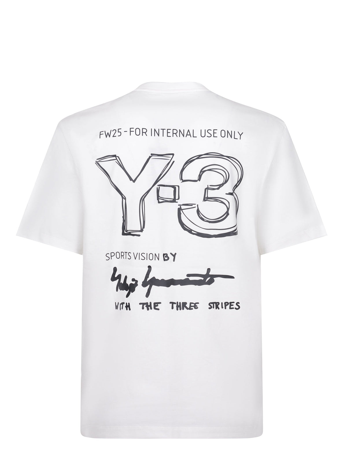 Y-3 T-shirt KB2607 CWHITE White