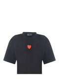 GCDS T-shirt CC94W020704 02 Black