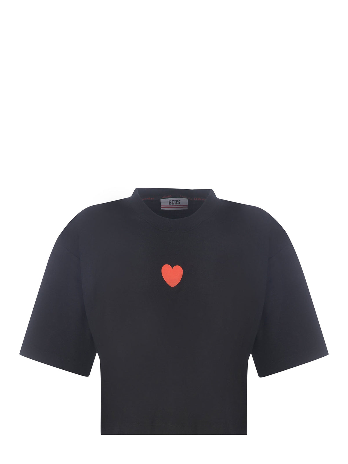 GCDS T-shirt CC94W020704 02 Black