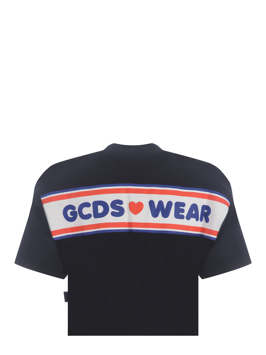 GCDS T-shirt CC94W020704 02 Black