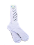 OFF WHITE Socks OMRA001F21KNI001 0110 White