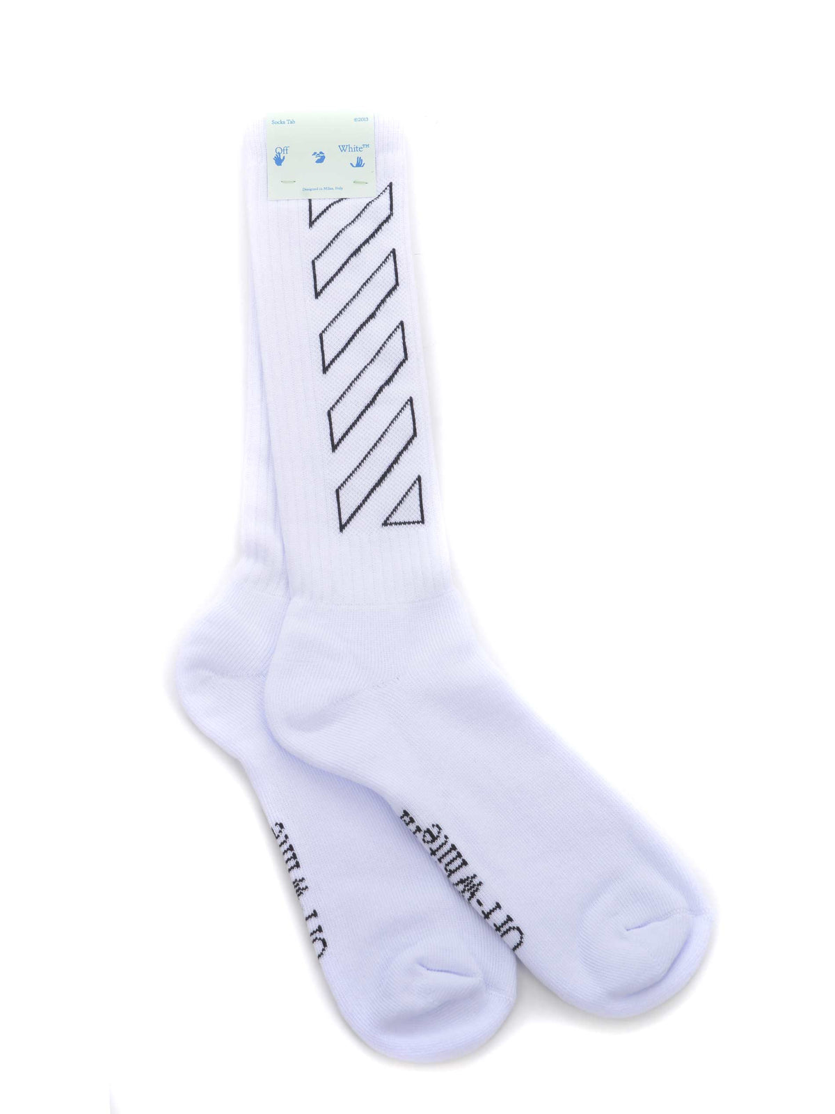 OFF WHITE Socks OMRA001F21KNI001 0110 White