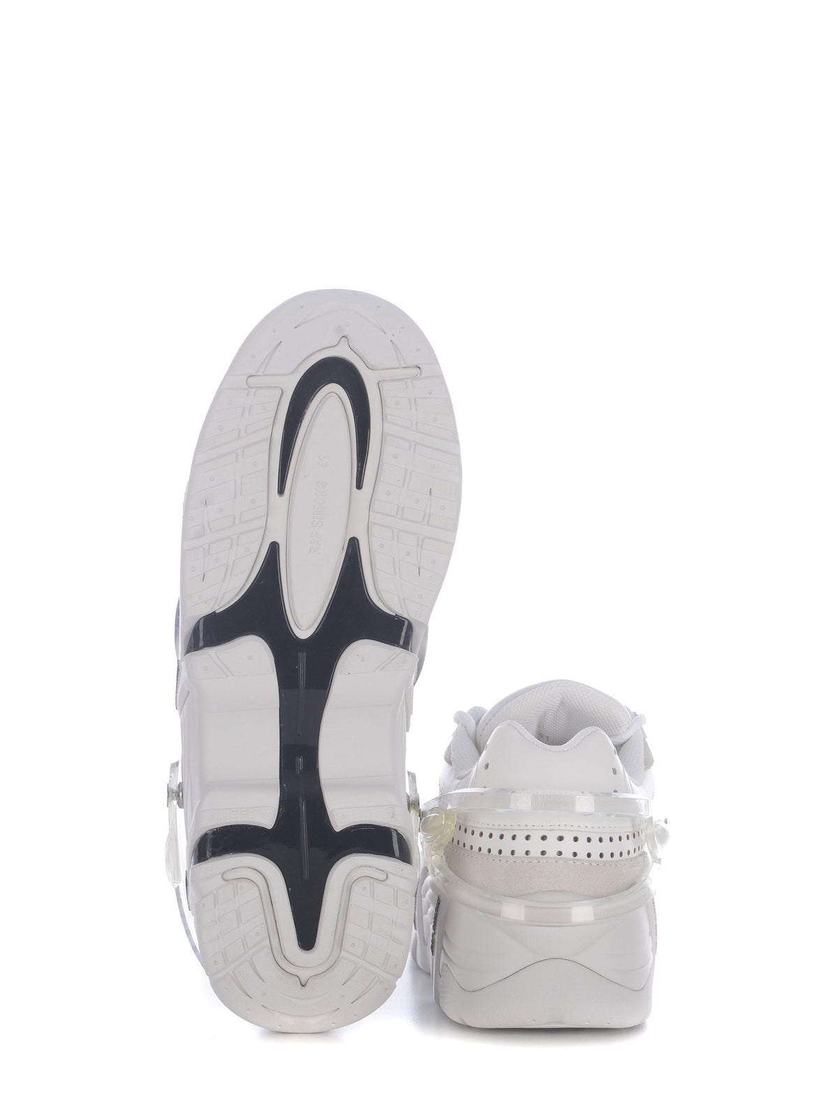 RAF SIMONS Sneakers HR740003S 0061 White