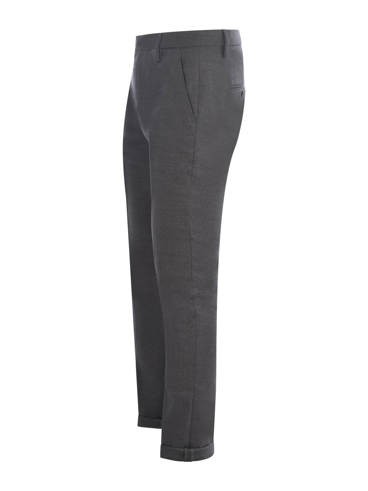 DONDUP Trousers UP235WS0105 XXX-979 Light Grey