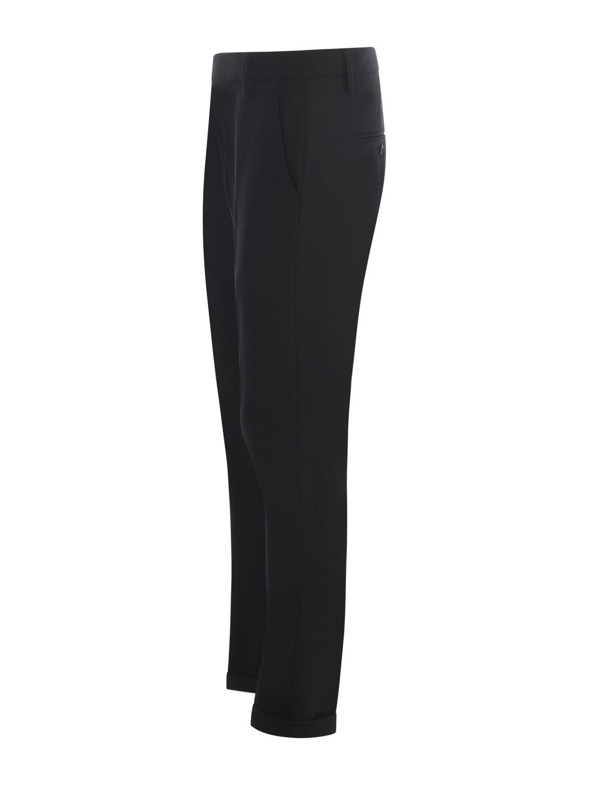 DONDUP Trousers UP235WS0105 XXX-998 Dark Grey